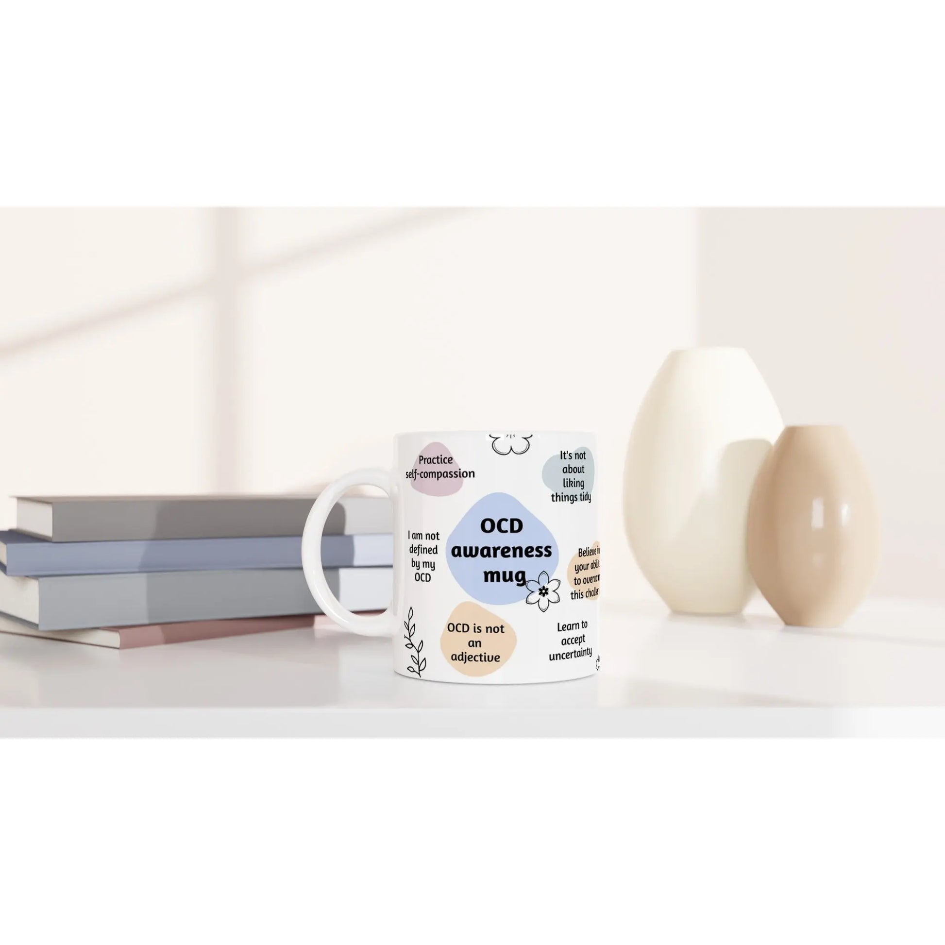 OCD awareness mug - Neurodiversetea