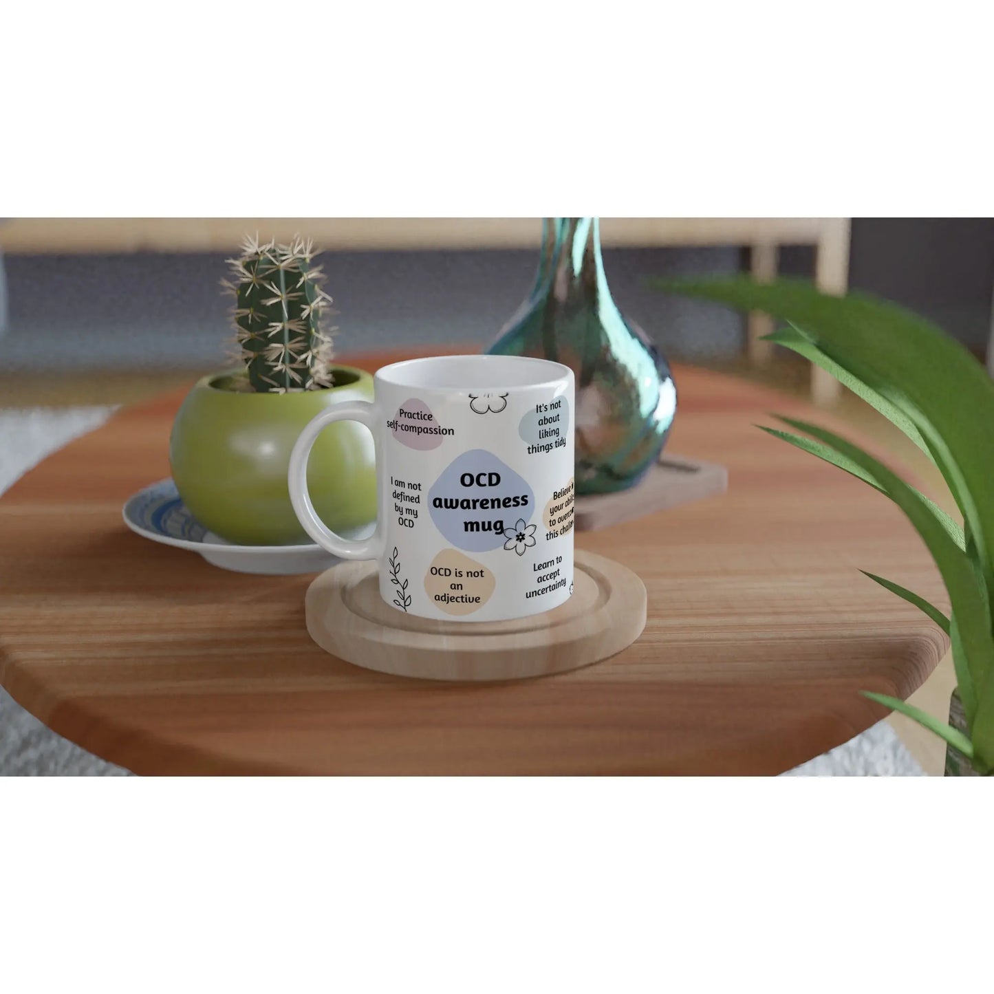 OCD awareness mug - Neurodiversetea