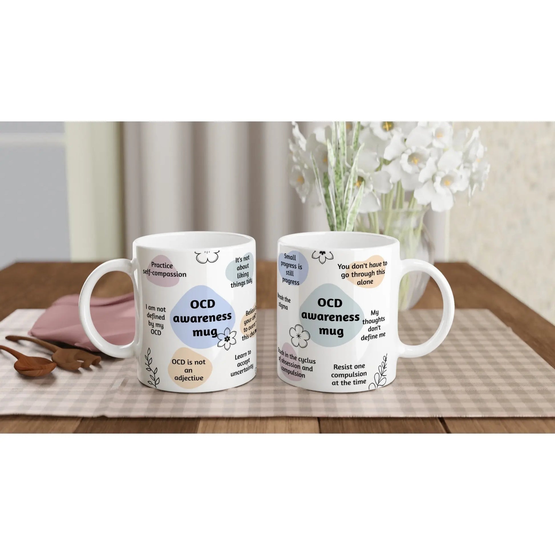 OCD awareness mug - Neurodiversetea