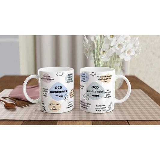 OCD awareness mug - Neurodiversetea