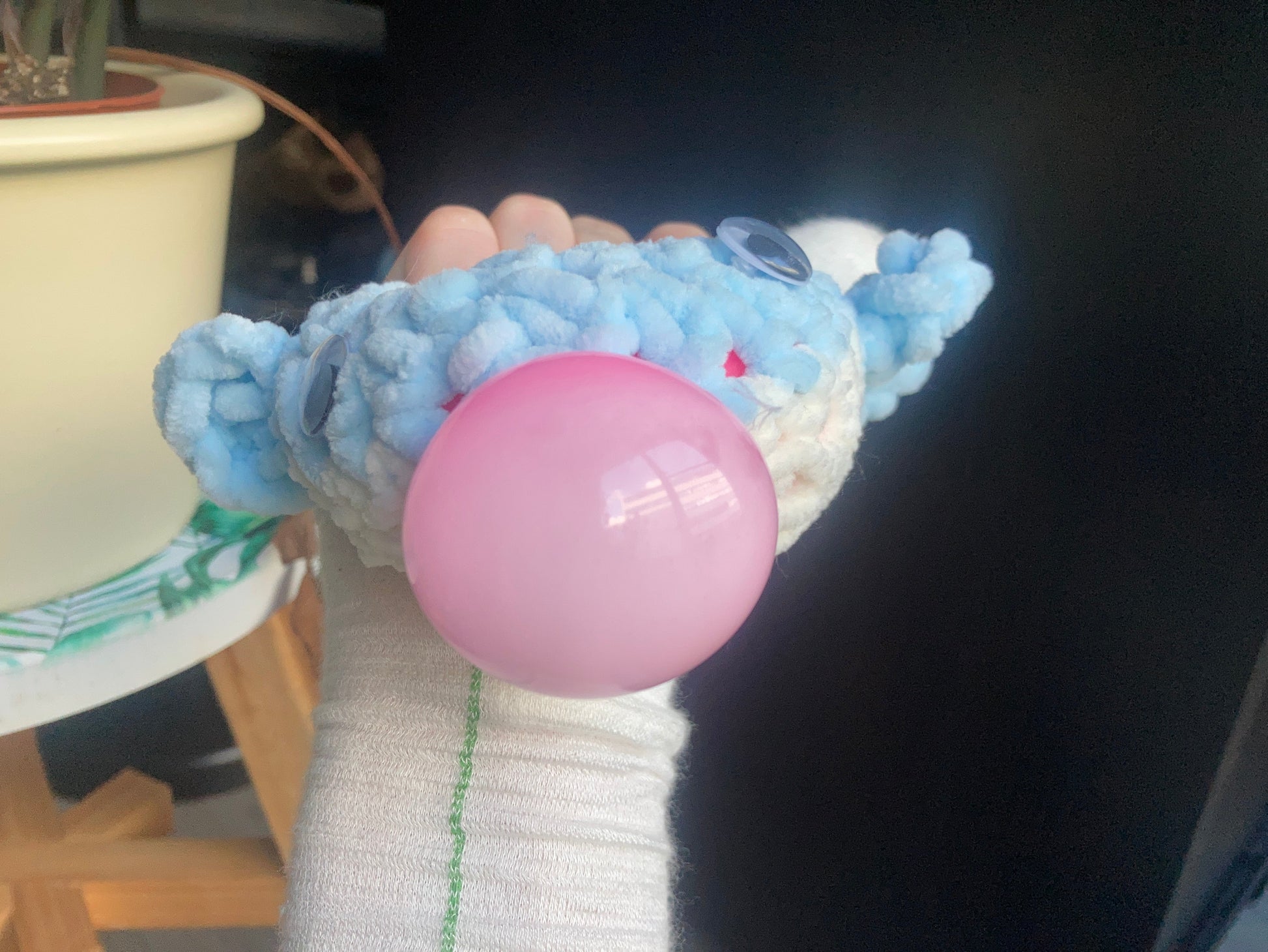 Crochet stress ball NeurodiverseTea