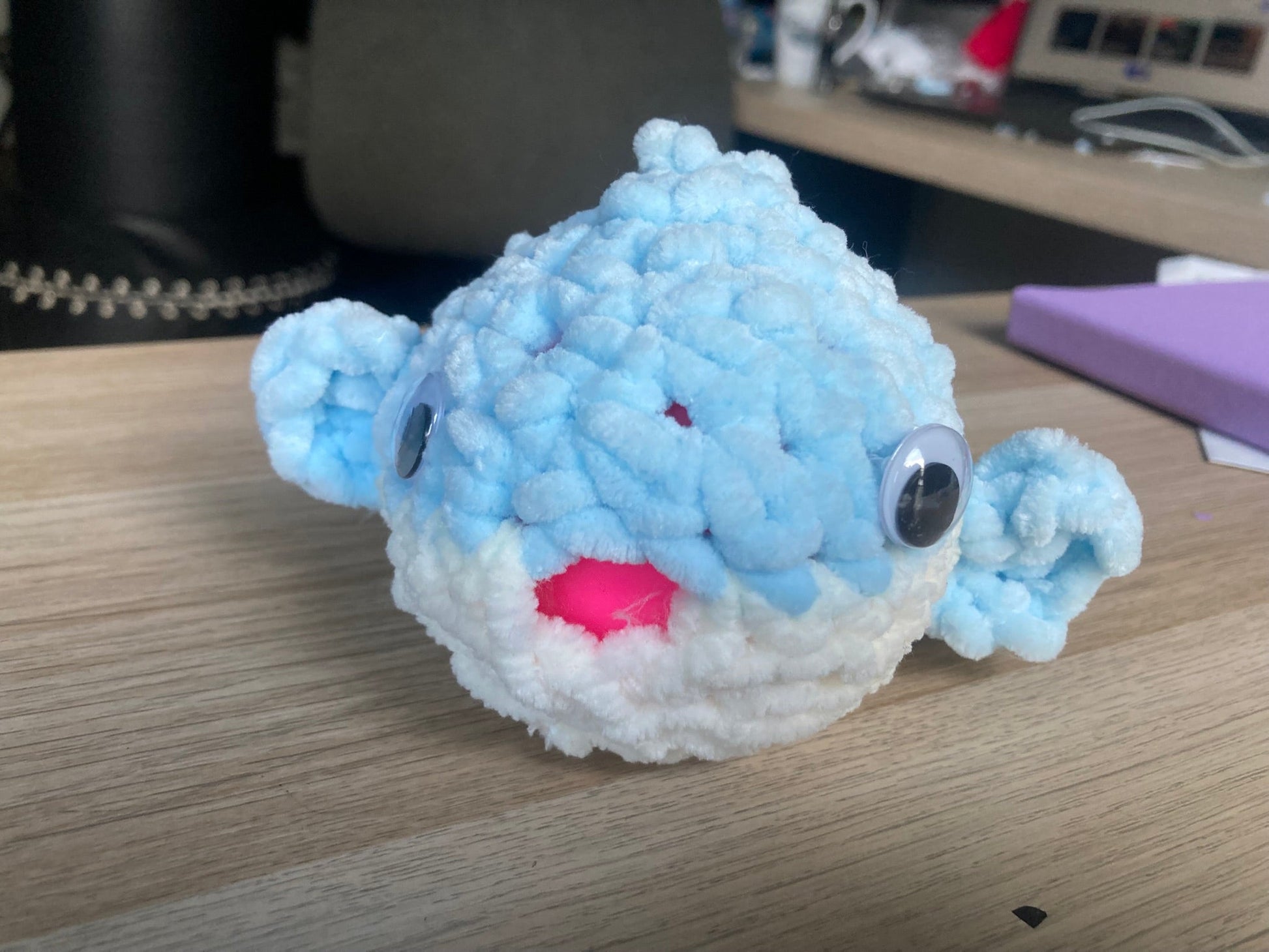 Crochet stress ball NeurodiverseTea