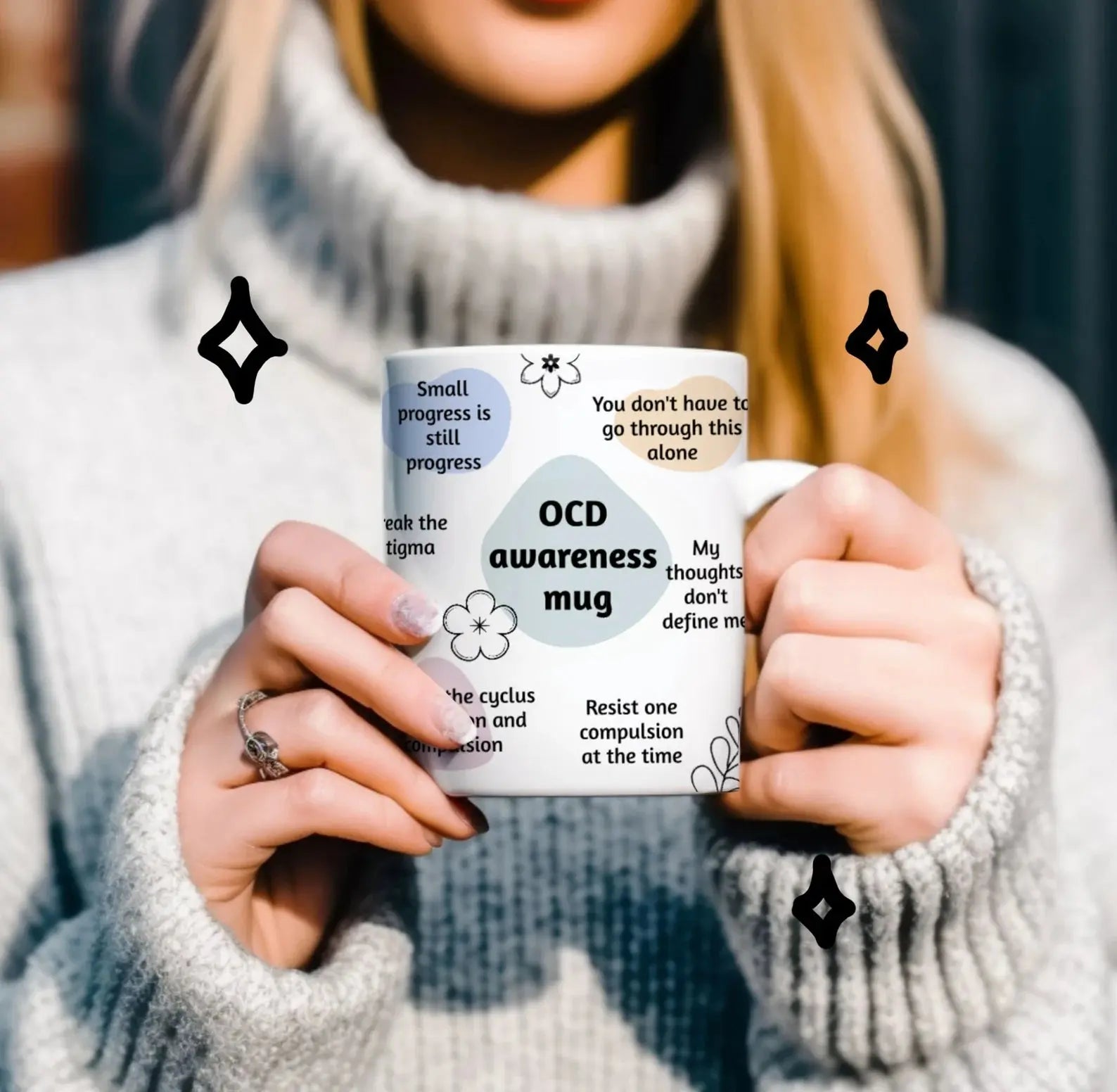 OCD awareness mug - Neurodiversetea