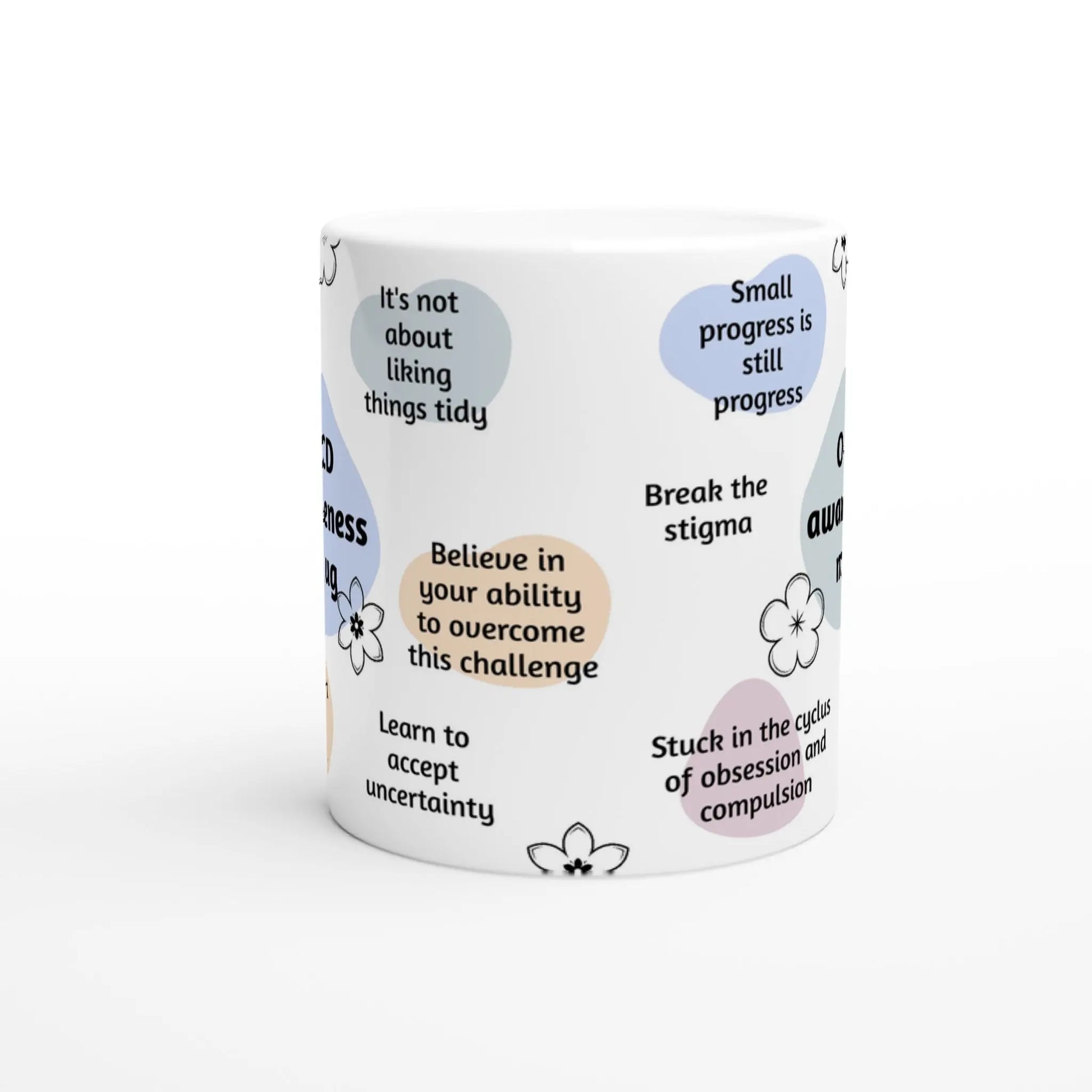 OCD awareness mug - Neurodiversetea