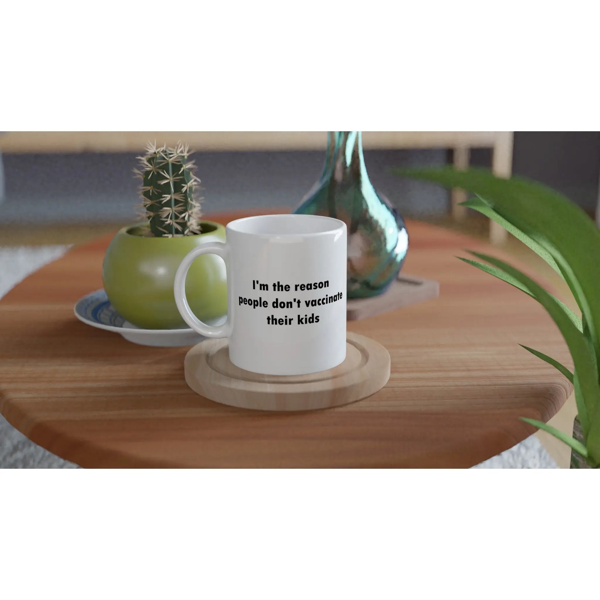 Funny autism quote mug - Neurodiversetea
