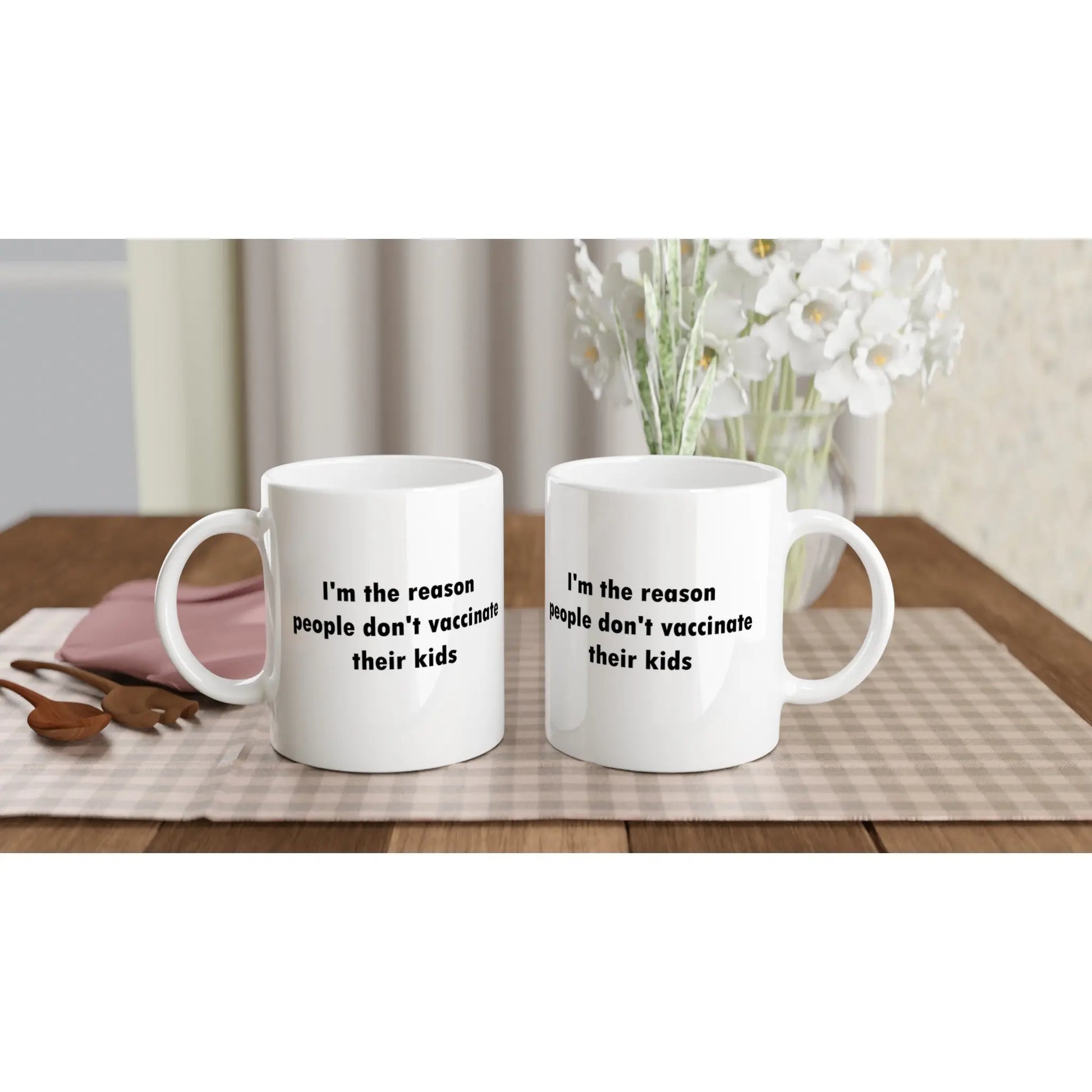 Funny autism quote mug - Neurodiversetea