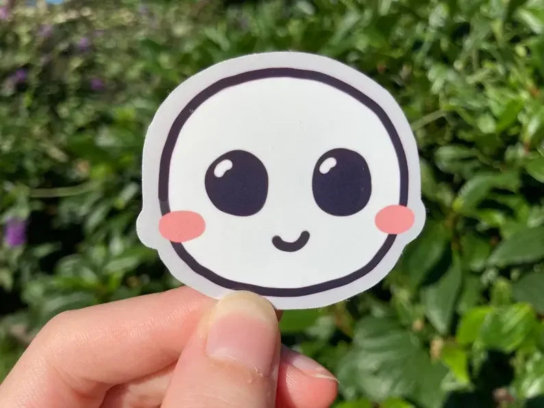 Autism creature cute sticker set - Neurodiversetea