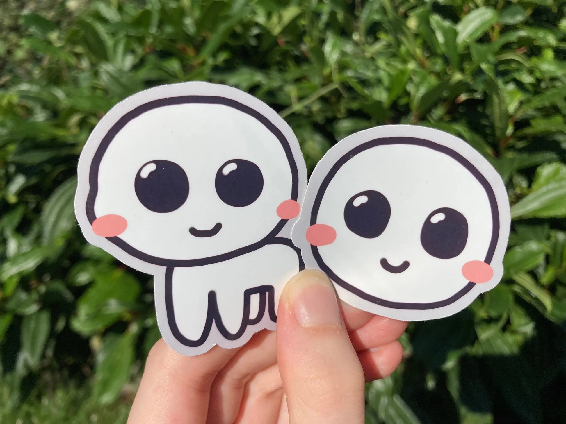 Autism creature cute sticker set - Neurodiversetea