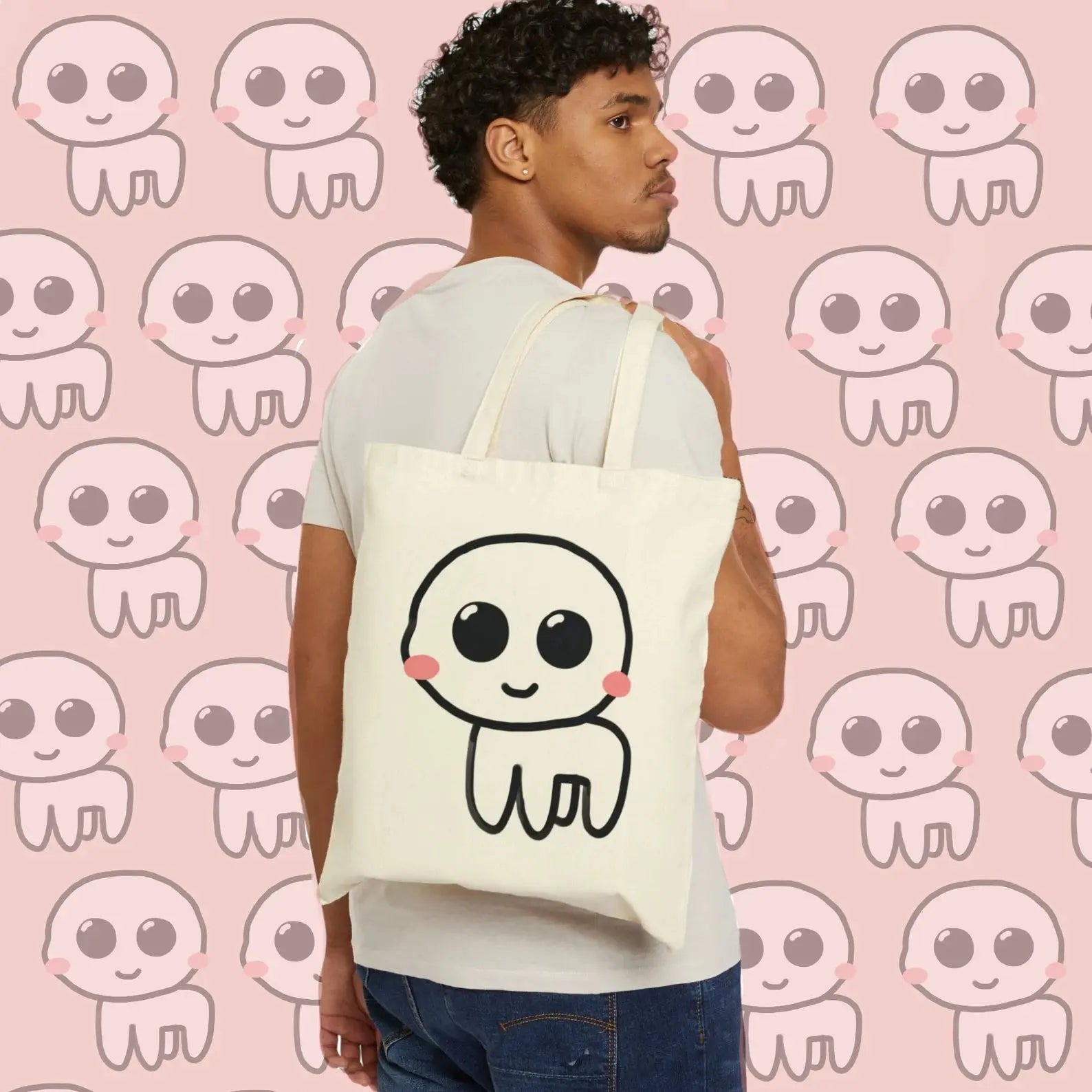 Tbh autism creature tote bag - Neurodiversetea