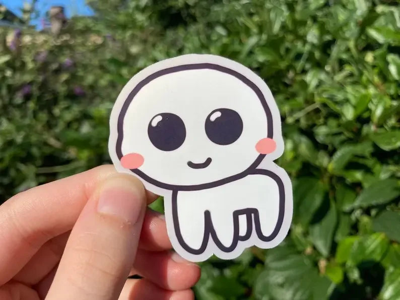 Autism creature cute sticker set - Neurodiversetea