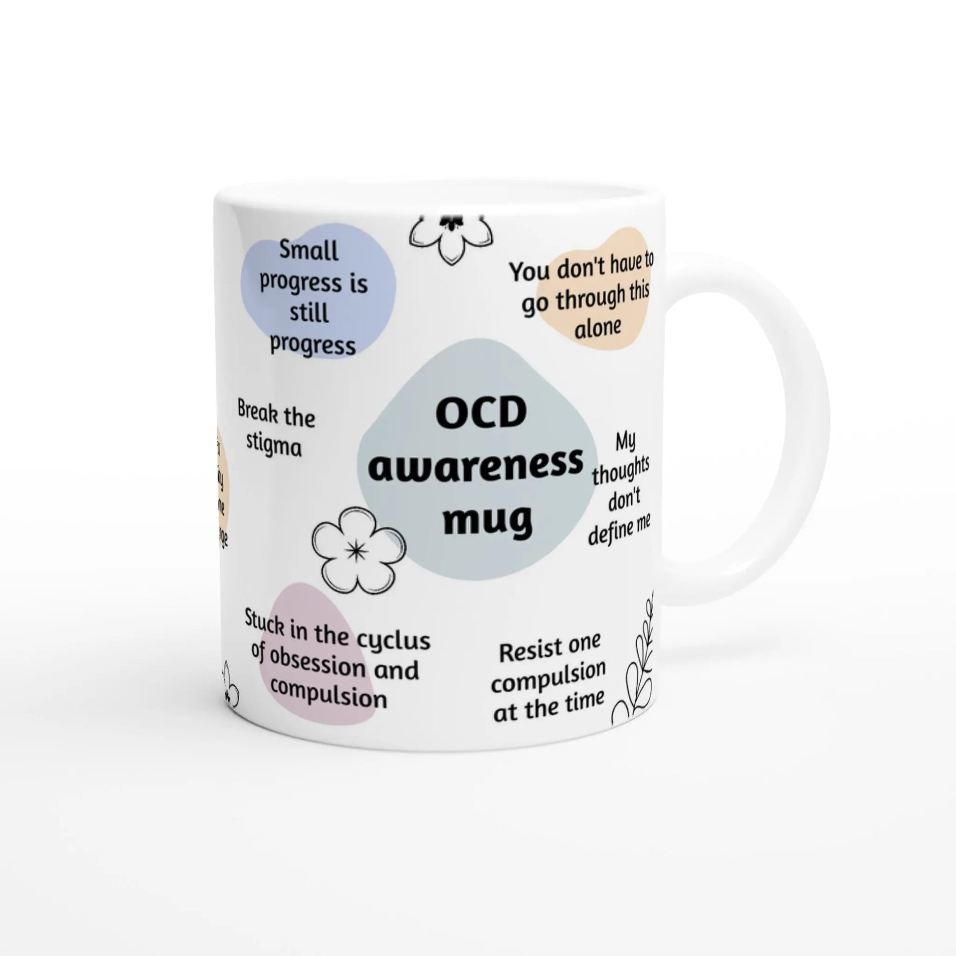 OCD awareness mug - Neurodiversetea