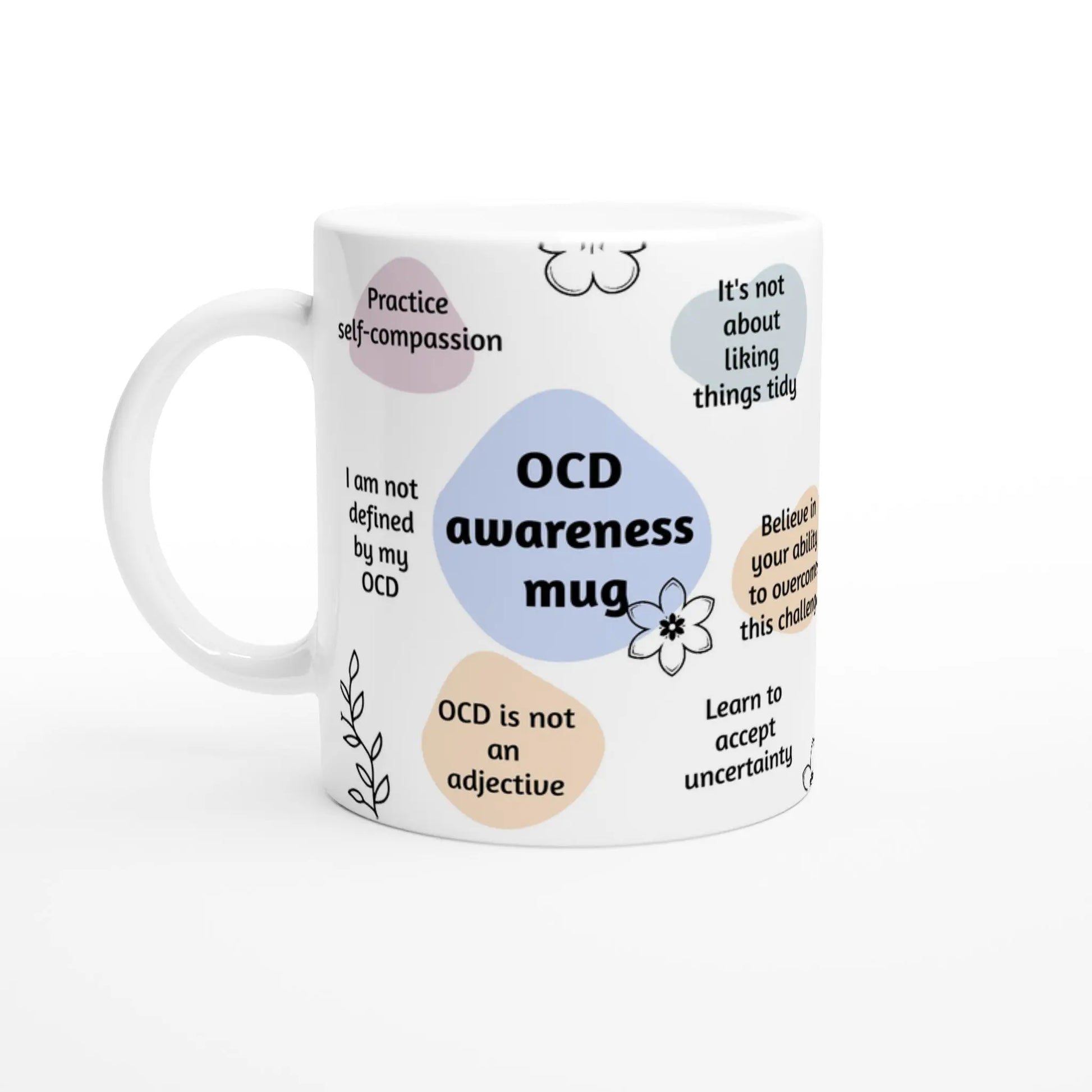 OCD awareness mug - Neurodiversetea