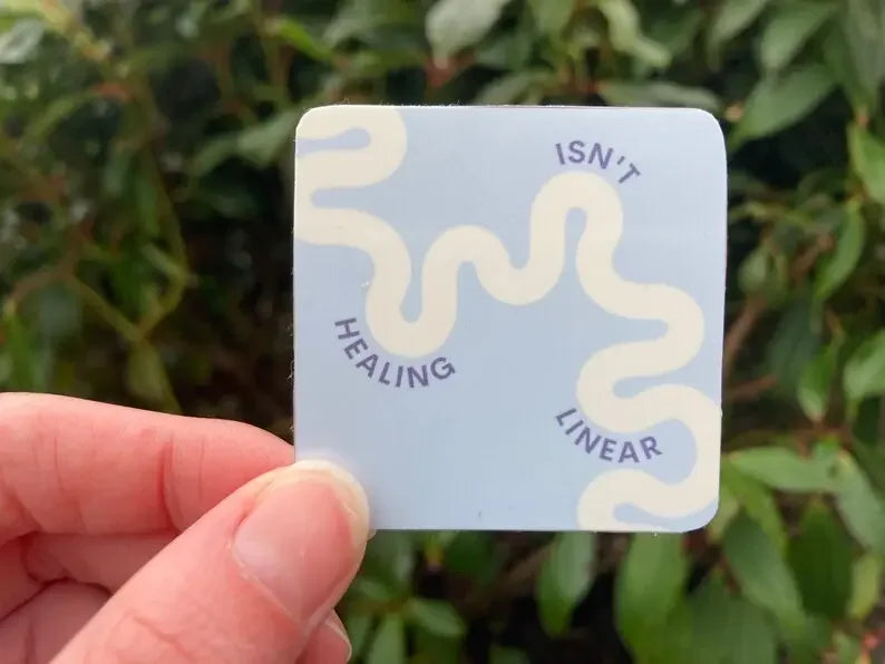 Anorexia recovery sticker set - Neurodiversetea