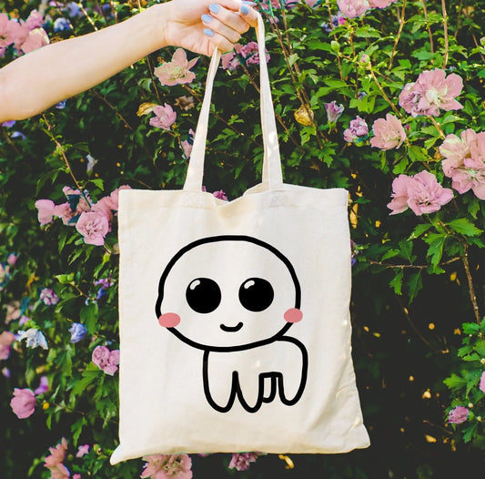 Tbh autism creature tote bag - Neurodiversetea