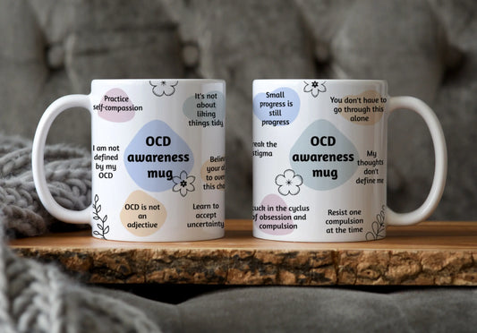 OCD awareness mug - Neurodiversetea