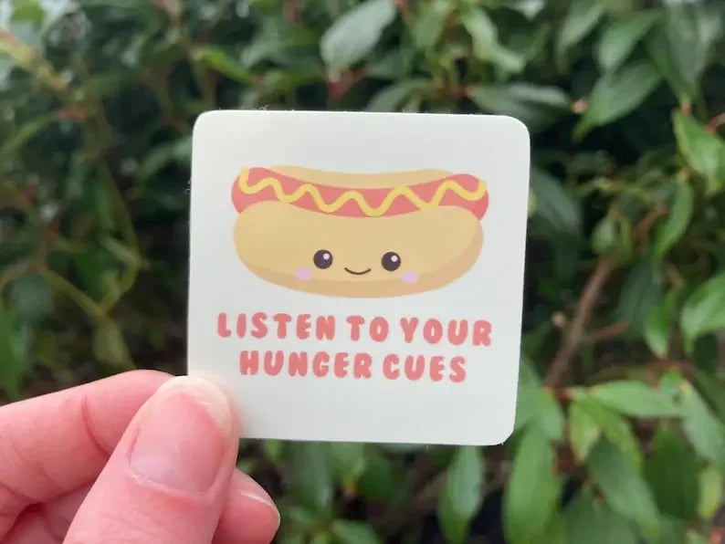 Anorexia recovery sticker set - Neurodiversetea