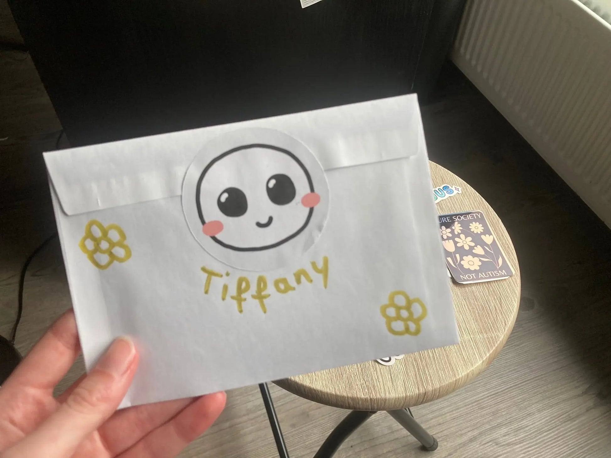 B-grade mystery sticker pack - Neurodiversetea