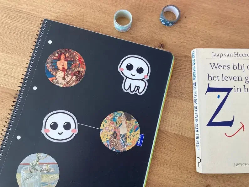 Autism creature cute sticker set - Neurodiversetea