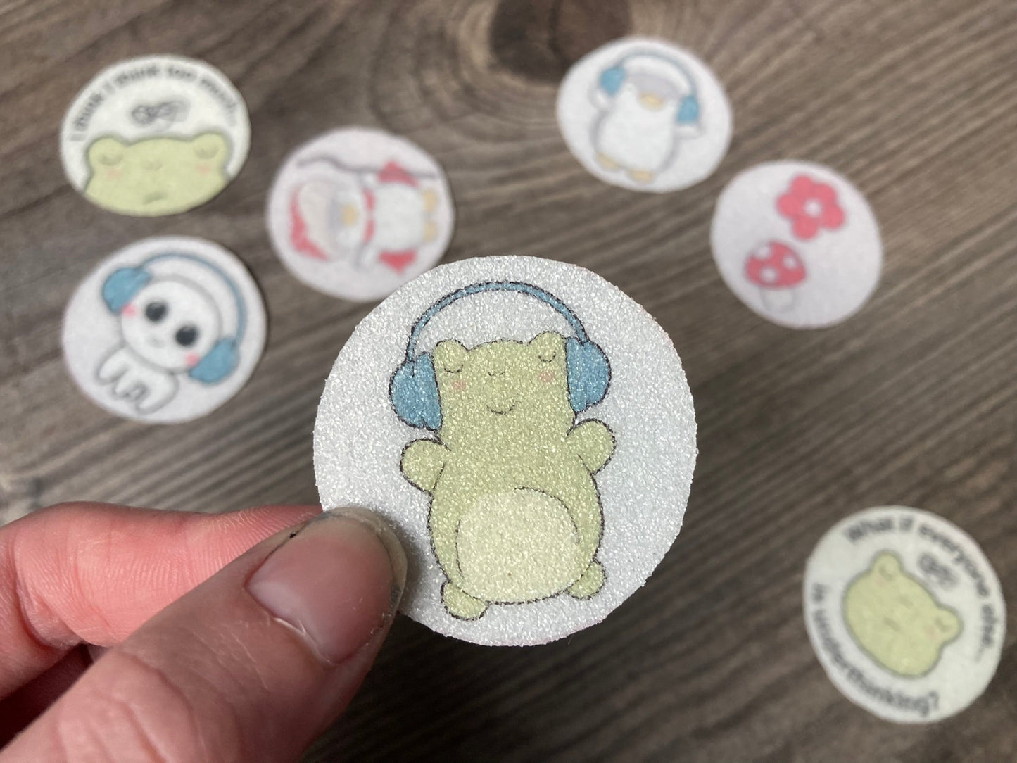 Sensory/ fidget stickers