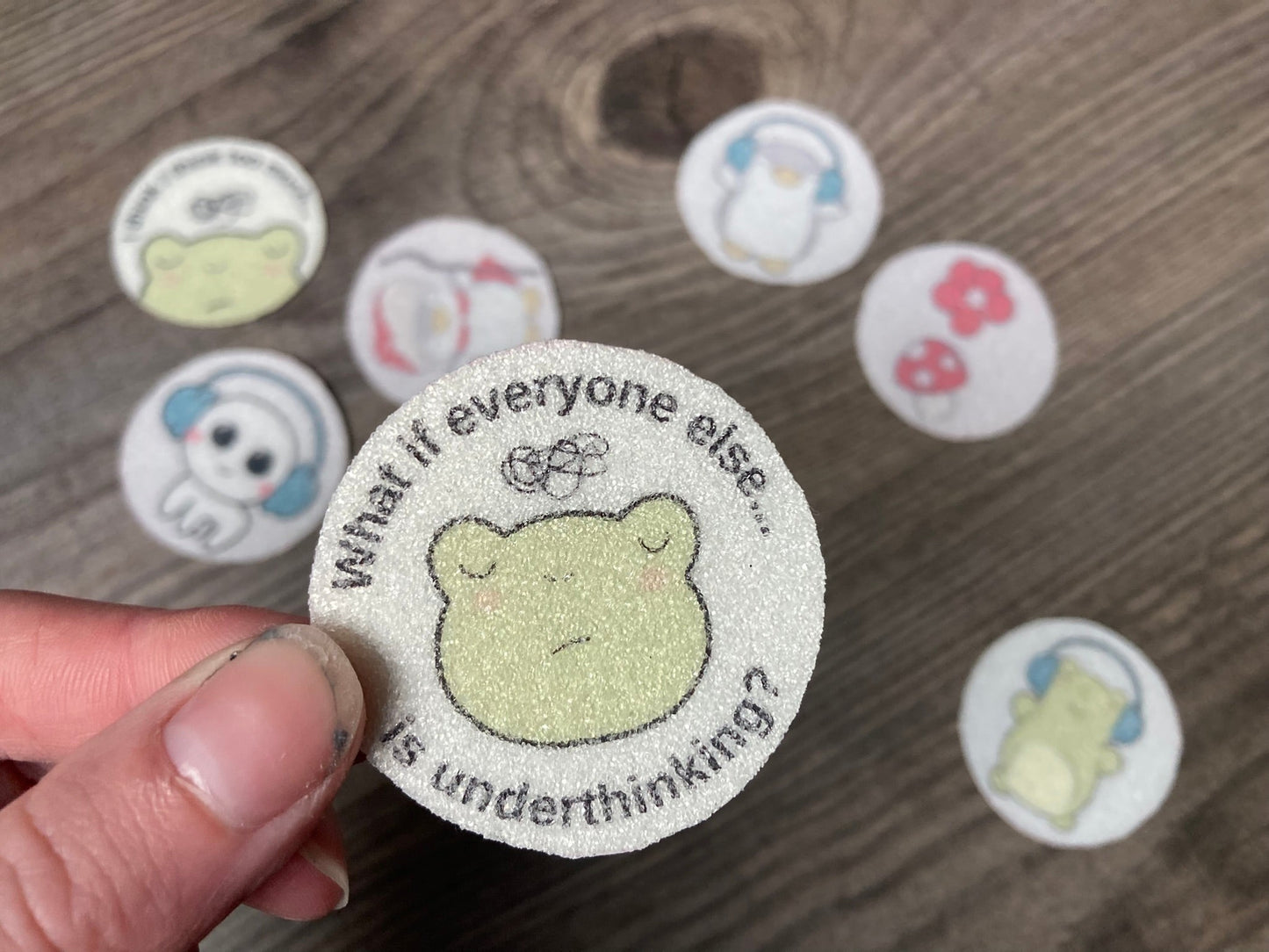 Sensory/ fidget stickers