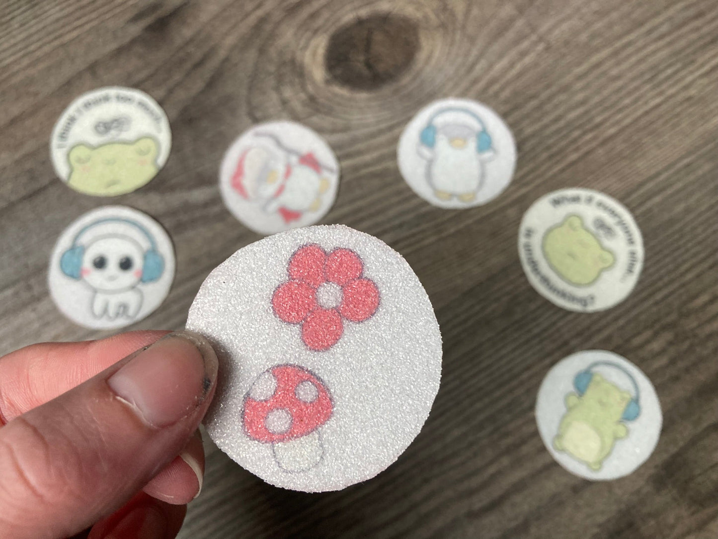 Sensory/ fidget stickers