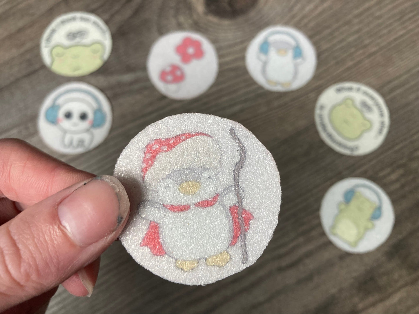 Sensory/ fidget stickers