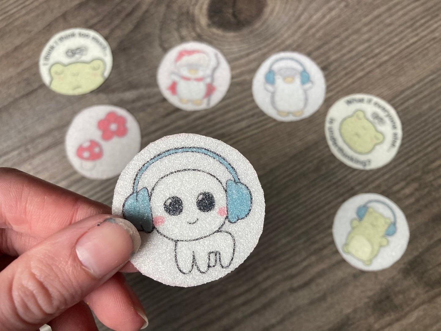 Sensory/ fidget stickers