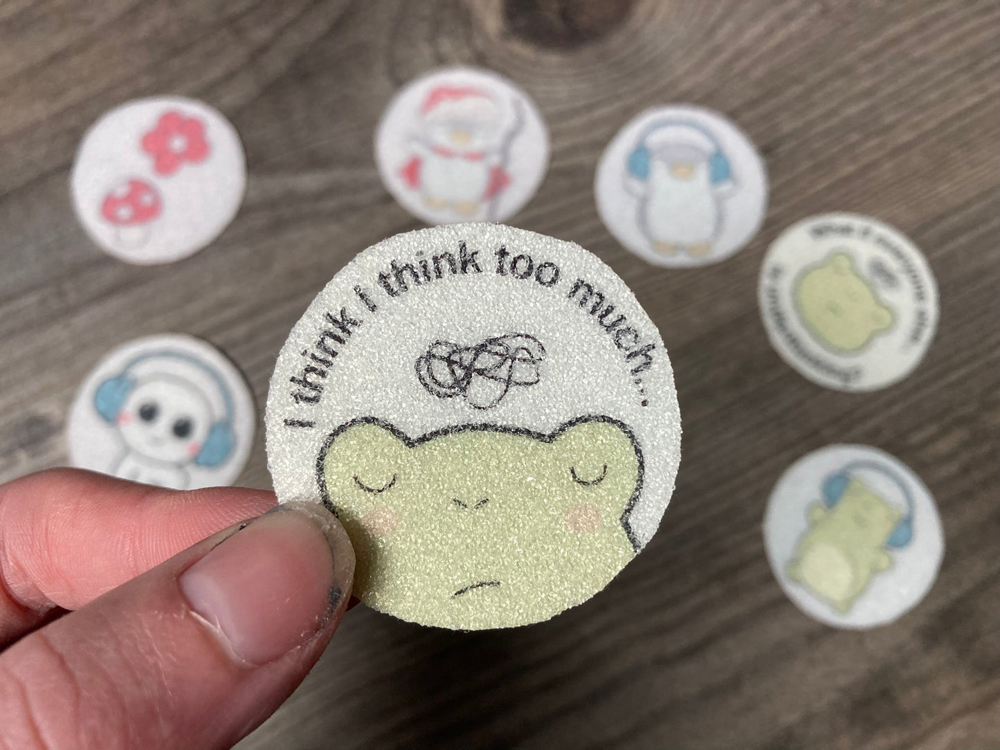 Sensory/ fidget stickers