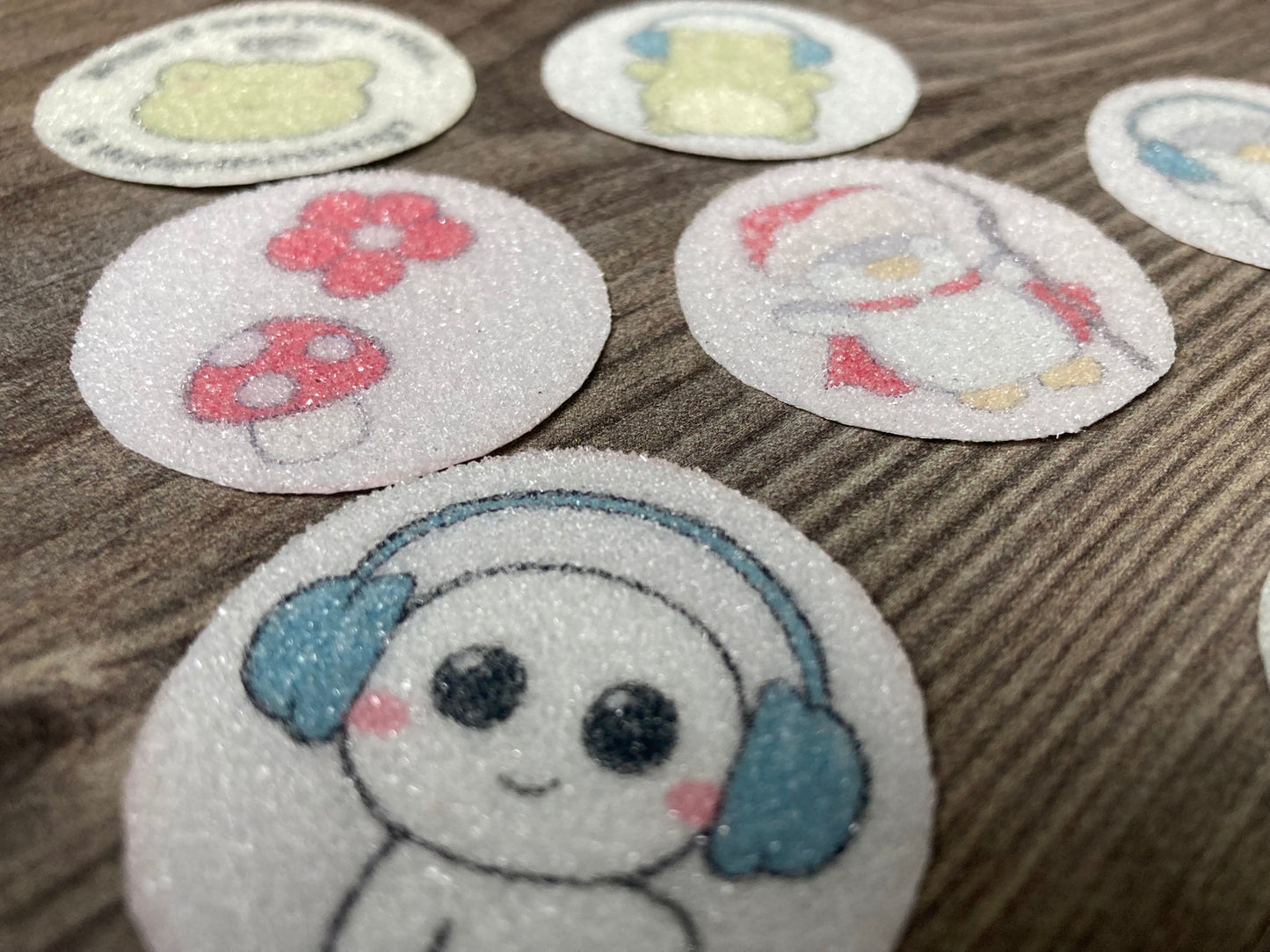 Sensory/ fidget stickers