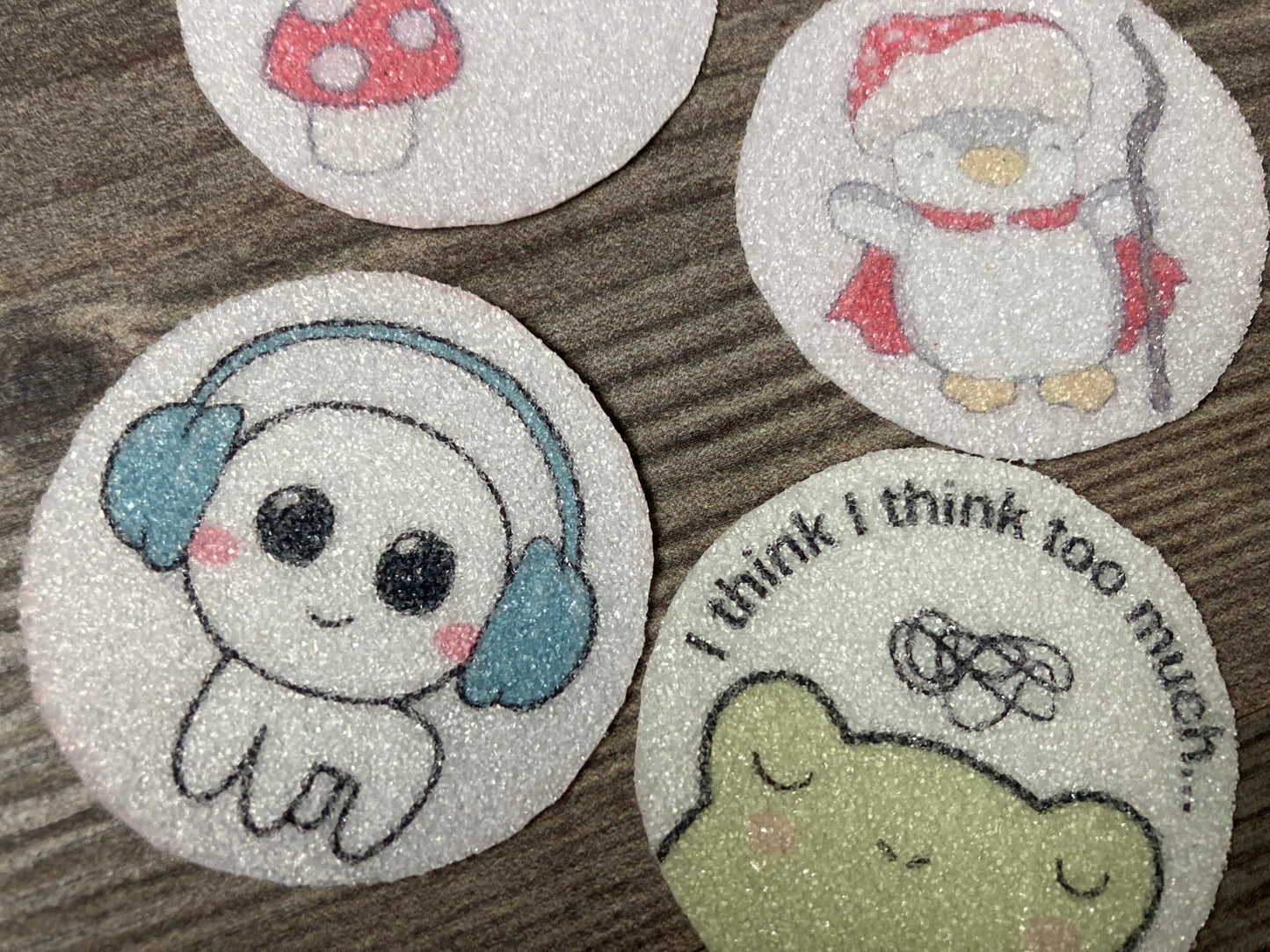 Sensory/ fidget stickers