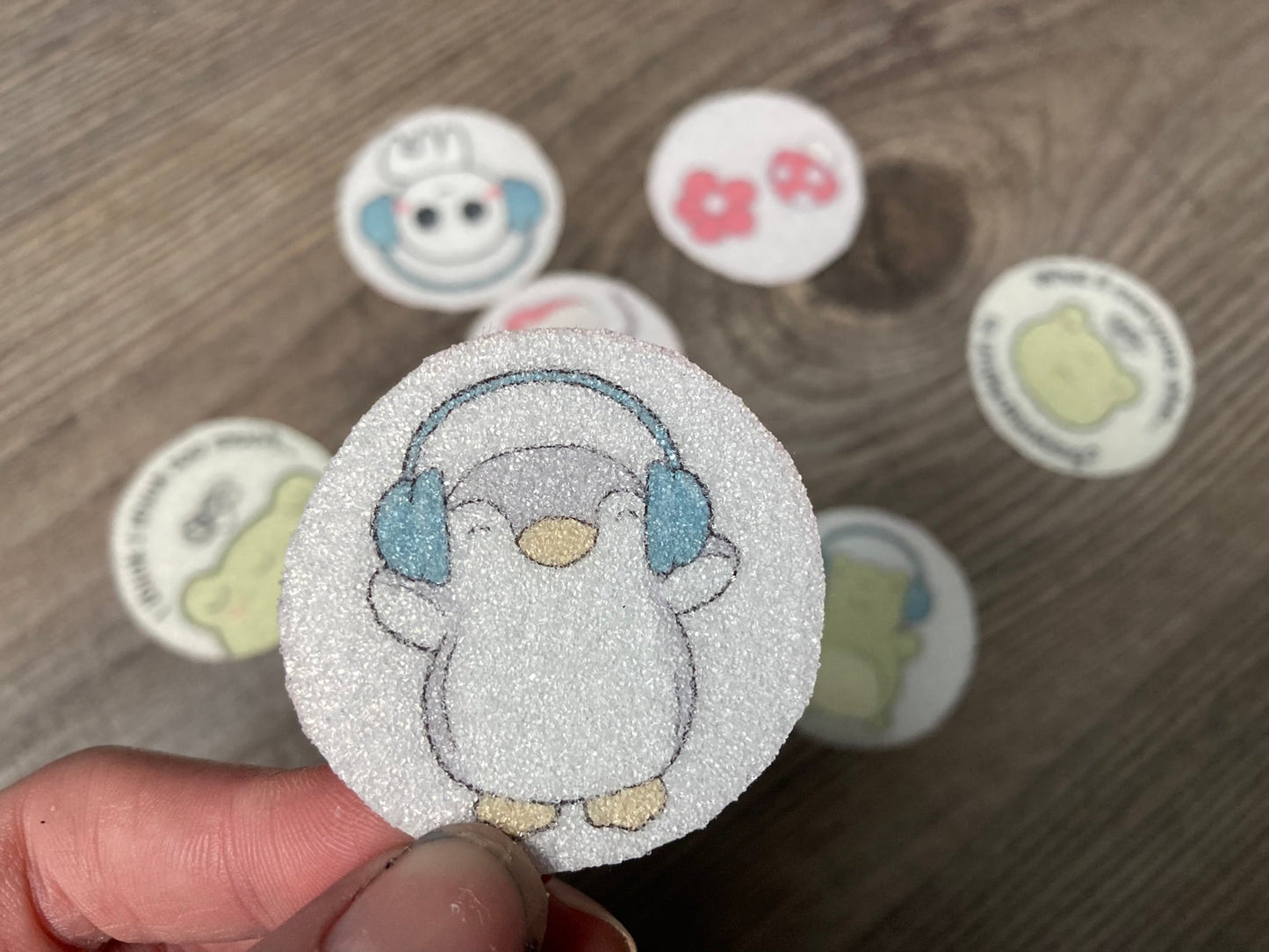 Sensory/ fidget stickers