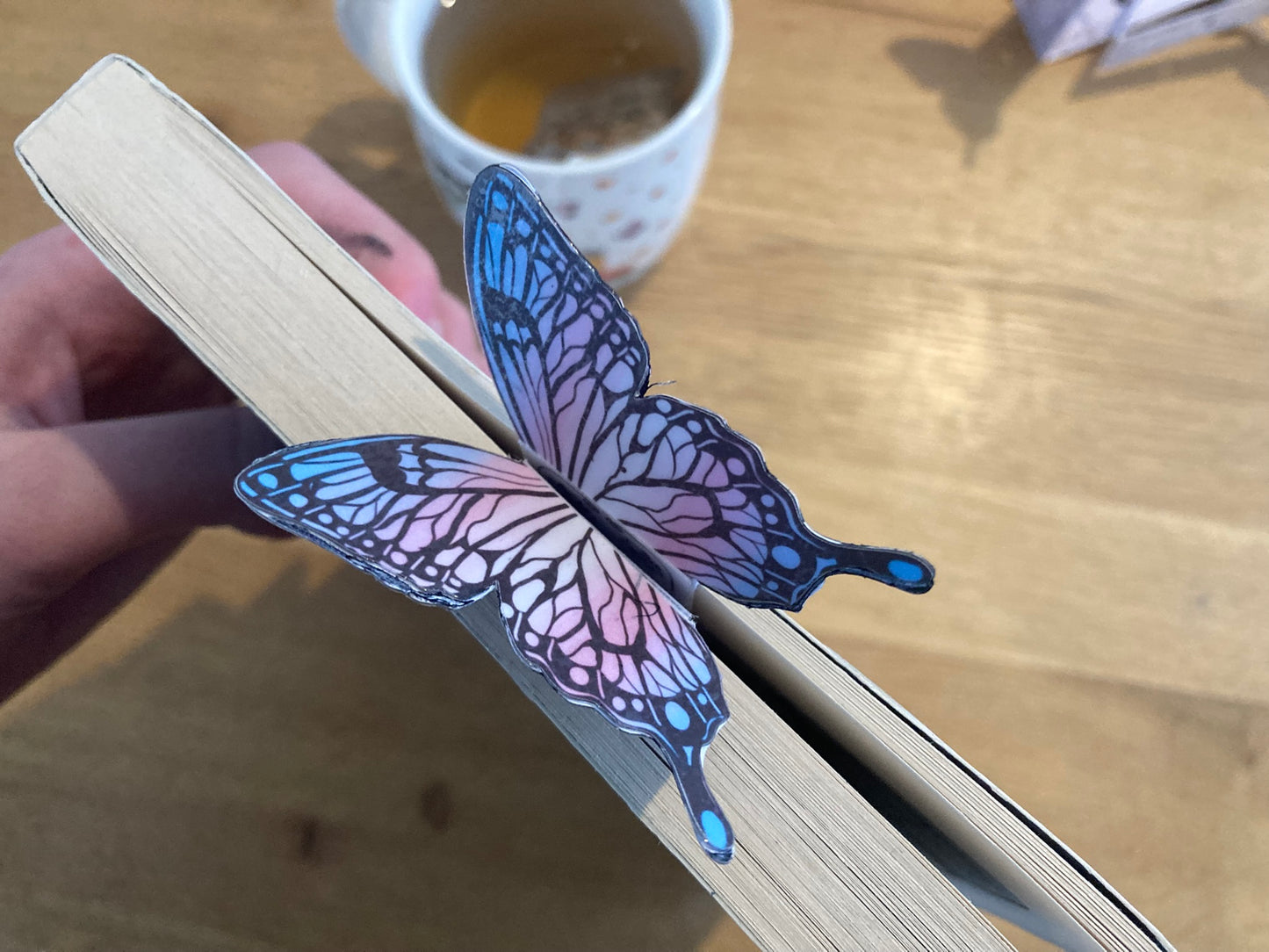 LGBT pride flag bookmarks