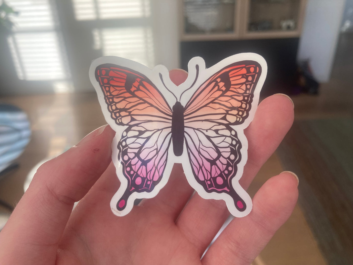 LGBT pride flag stickers