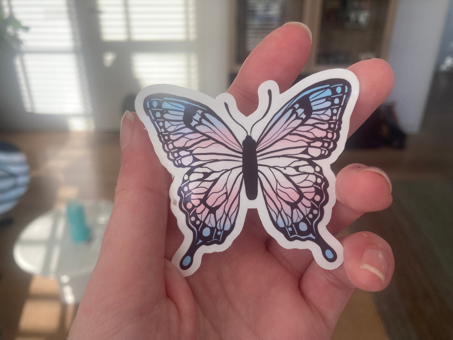 LGBT pride flag stickers