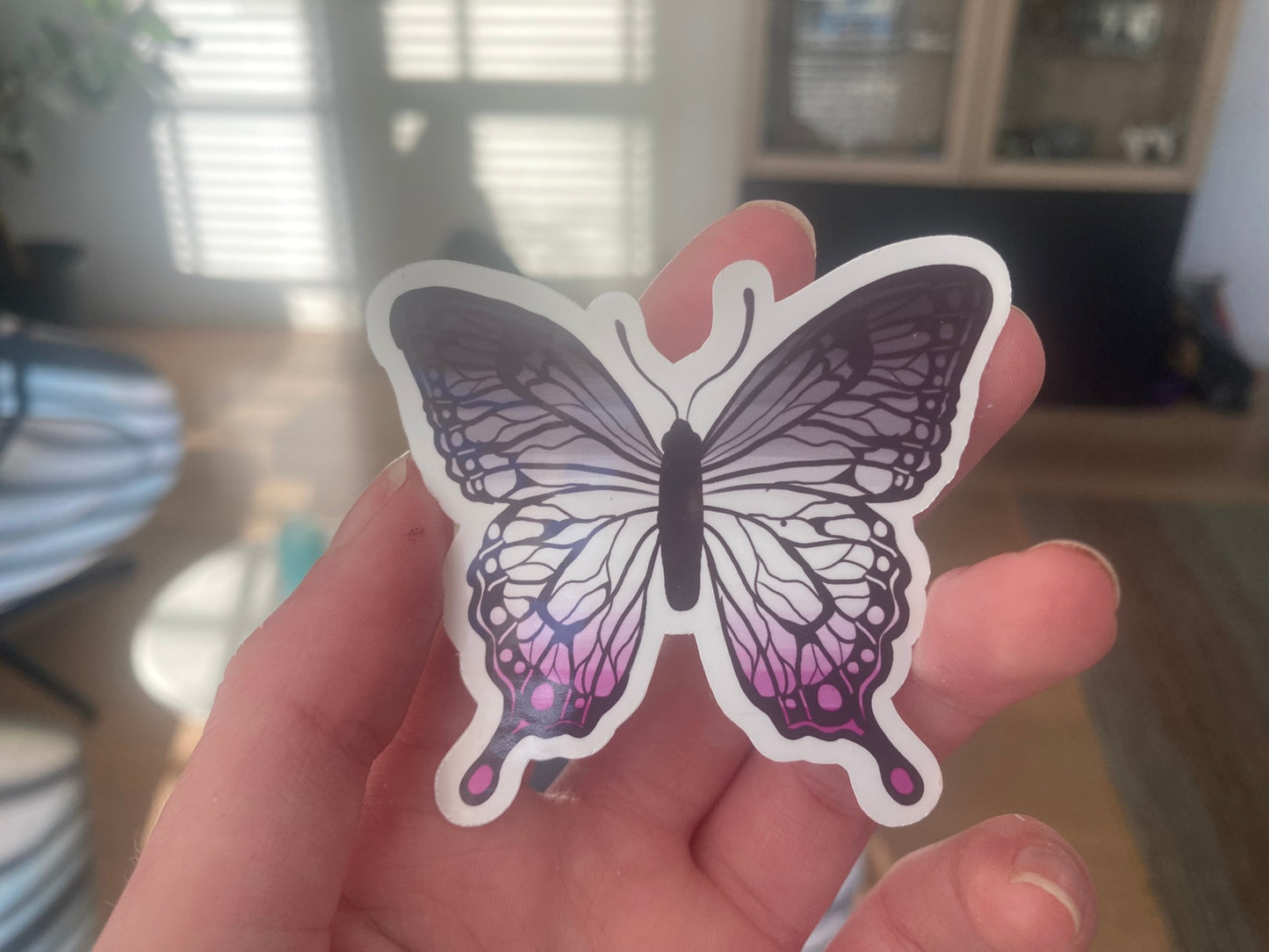 LGBT pride flag stickers