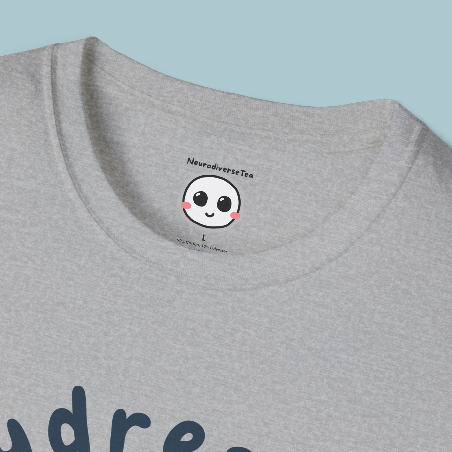 Daydreamer Penguin T-Shirt | Cute Moon & Cloud Illustration