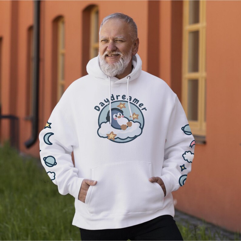 Neurodivergent daydreamer hoodie unisex