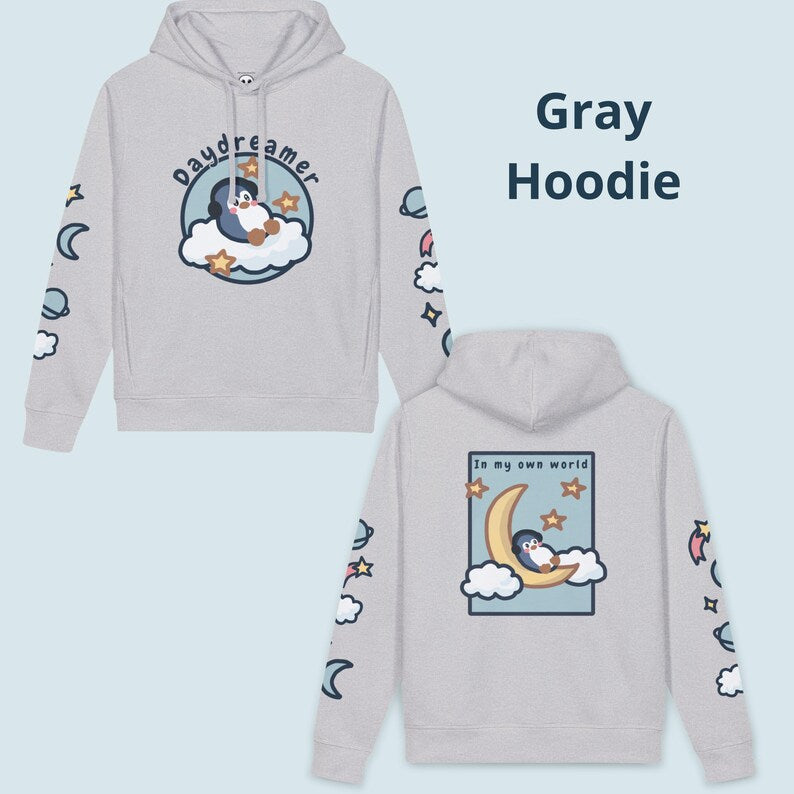 Neurodivergent daydreamer hoodie unisex