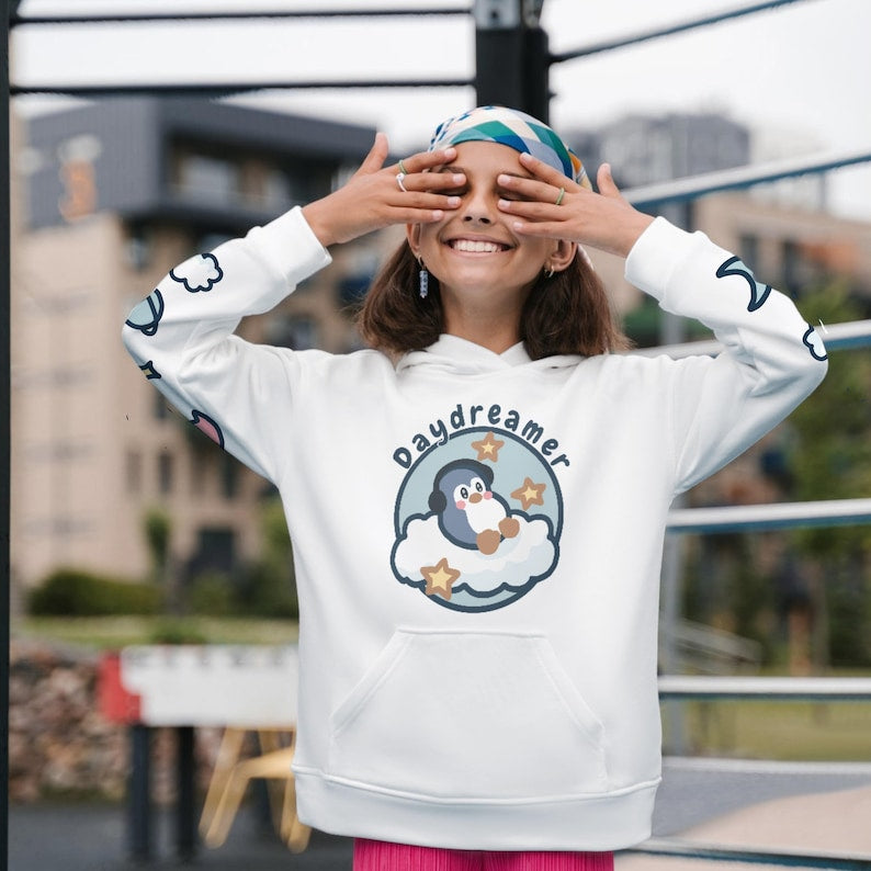 Neurodivergent daydreamer hoodie unisex