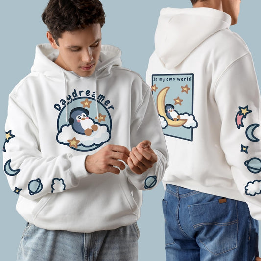 Neurodivergent daydreamer hoodie unisex