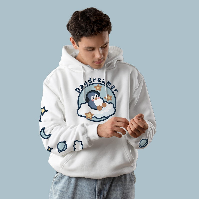 Neurodivergent daydreamer hoodie unisex
