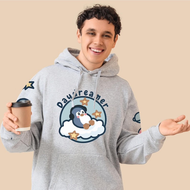 Neurodivergent daydreamer hoodie unisex