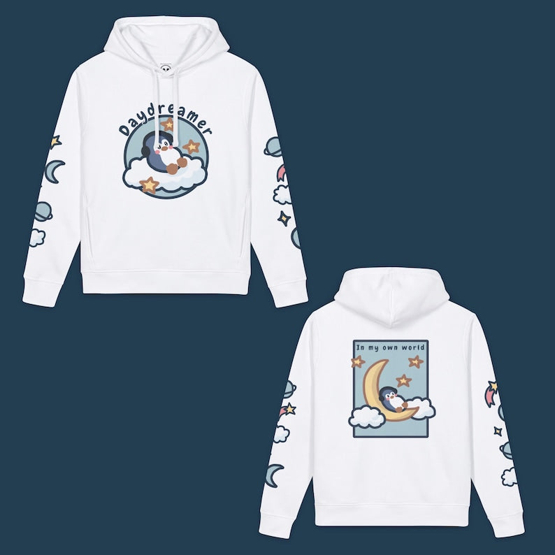 Neurodivergent daydreamer hoodie unisex
