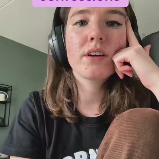 Hidden disability confession, sticker progress